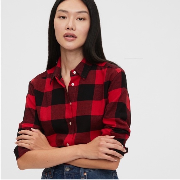 Gap everyday flannel shirt Clearance